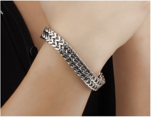 Bracelets Titanium Steel
