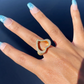 Open Heart Ring