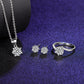 Necklace Women's Jewelry Set Ring