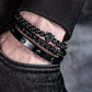Set of Leopard Head Bracelets