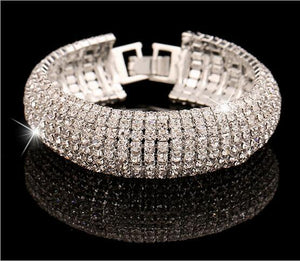 Luxury Fashion Rhinestone Bracelet