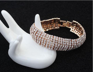 Luxury Fashion Rhinestone Bracelet