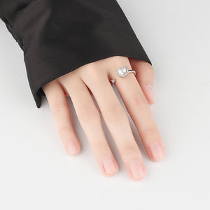Heart-shaped Ring