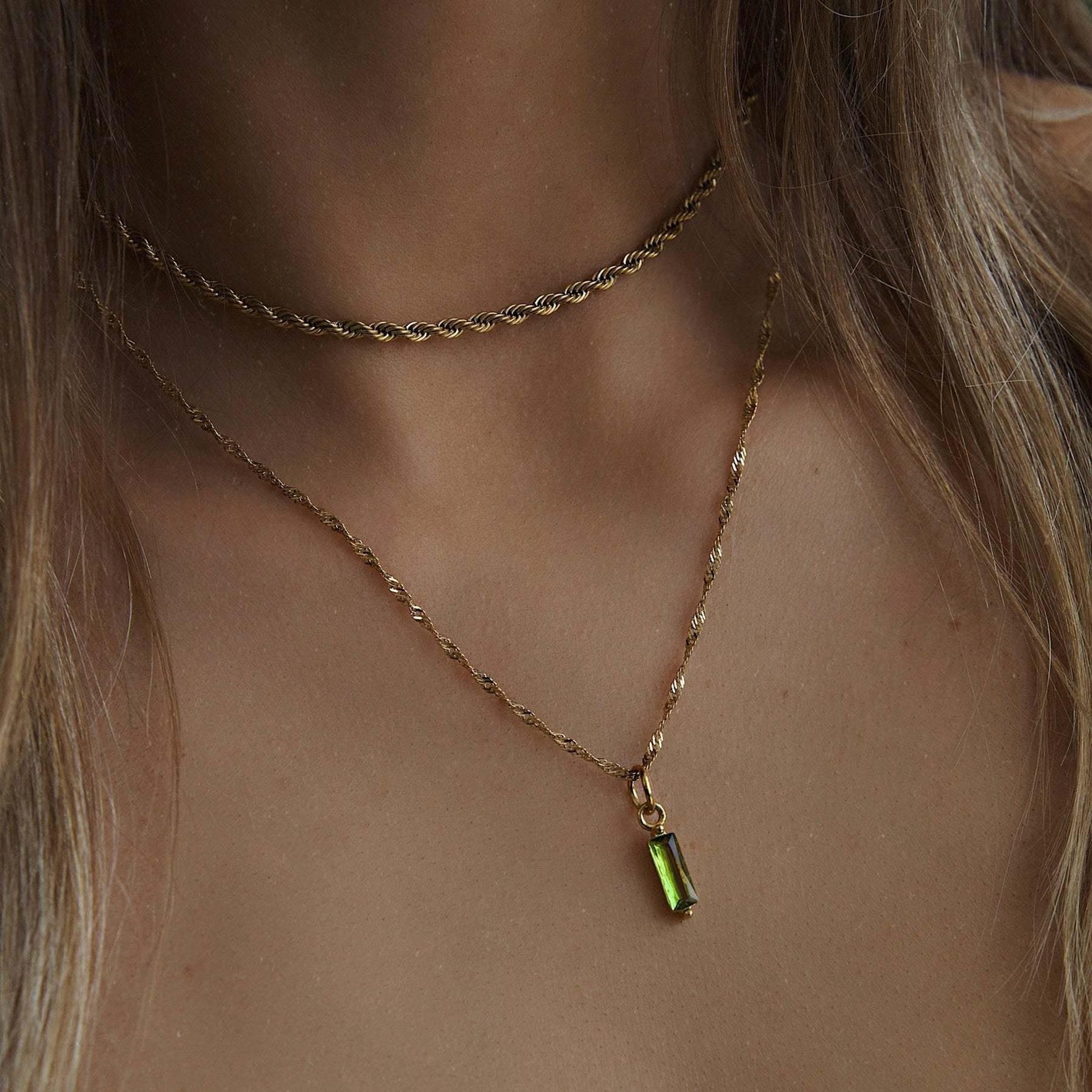 Birthstone Necklace