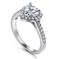 Heart-shaped Ring