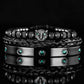 Set of Leopard Head Bracelets