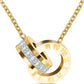 Necklace Women Stainless Steel