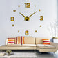 3D Large Wall Clocks Decor