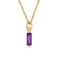 Birthstone Necklace
