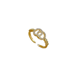 Luxury Double Ring