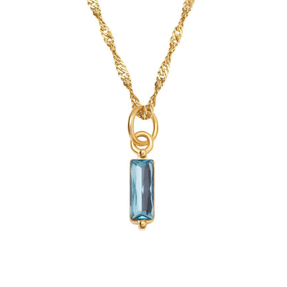 Birthstone Necklace