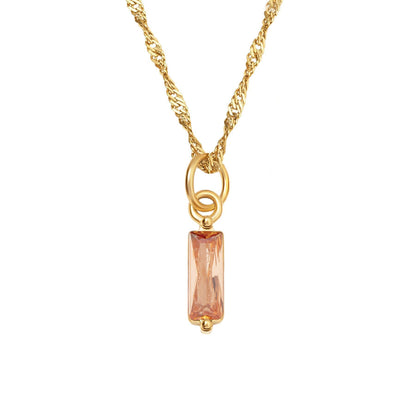 Birthstone Necklace