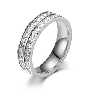 Full Diamond Starry Ring
