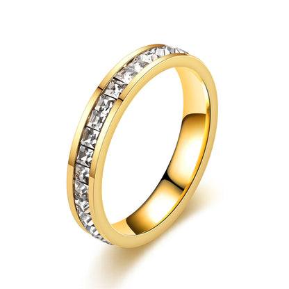 Full Diamond Starry Ring