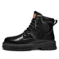 High Top Boots Men Leather