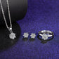 Necklace Women's Jewelry Set Ring