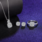 Necklace Women's Jewelry Set Ring