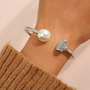 Bracelet Pearl Alloy
