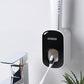 Mounted Automatic Toothpaste Holder