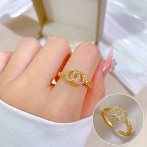 Luxury Double Ring