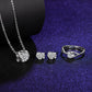 Necklace Women's Jewelry Set Ring