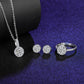 Necklace Women's Jewelry Set Ring
