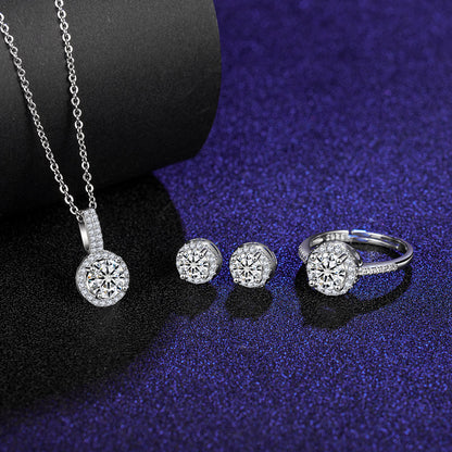 Necklace Women's Jewelry Set Ring