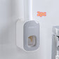 Mounted Automatic Toothpaste Holder
