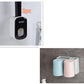 Mounted Automatic Toothpaste Holder